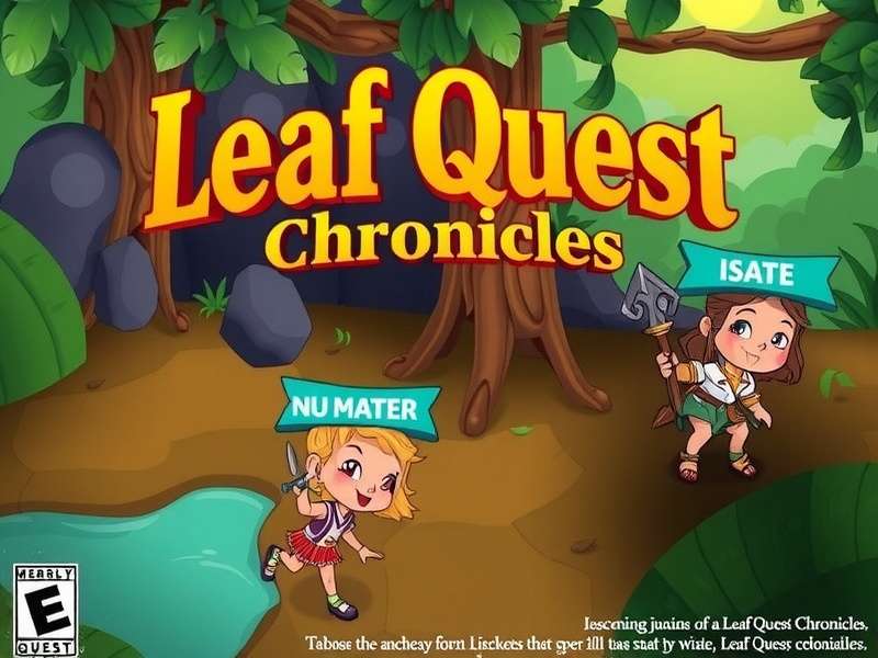 Leaf Quest Chronicles Gameplay Screenshot - Jungle Exploration